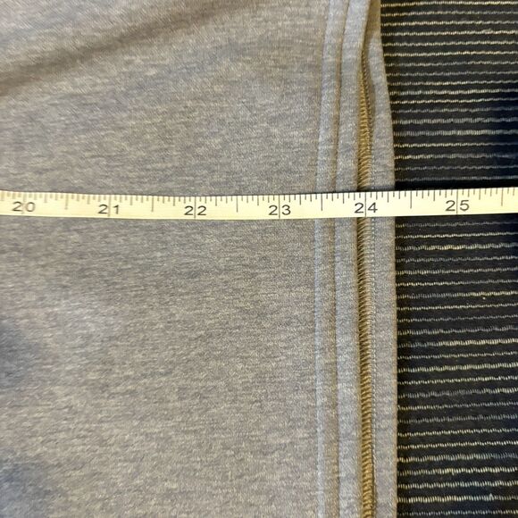 Under Armour Compression Shirt Mens S ColdGear Mock Neck Blue Gym Base Layer - Picture 7 of 11